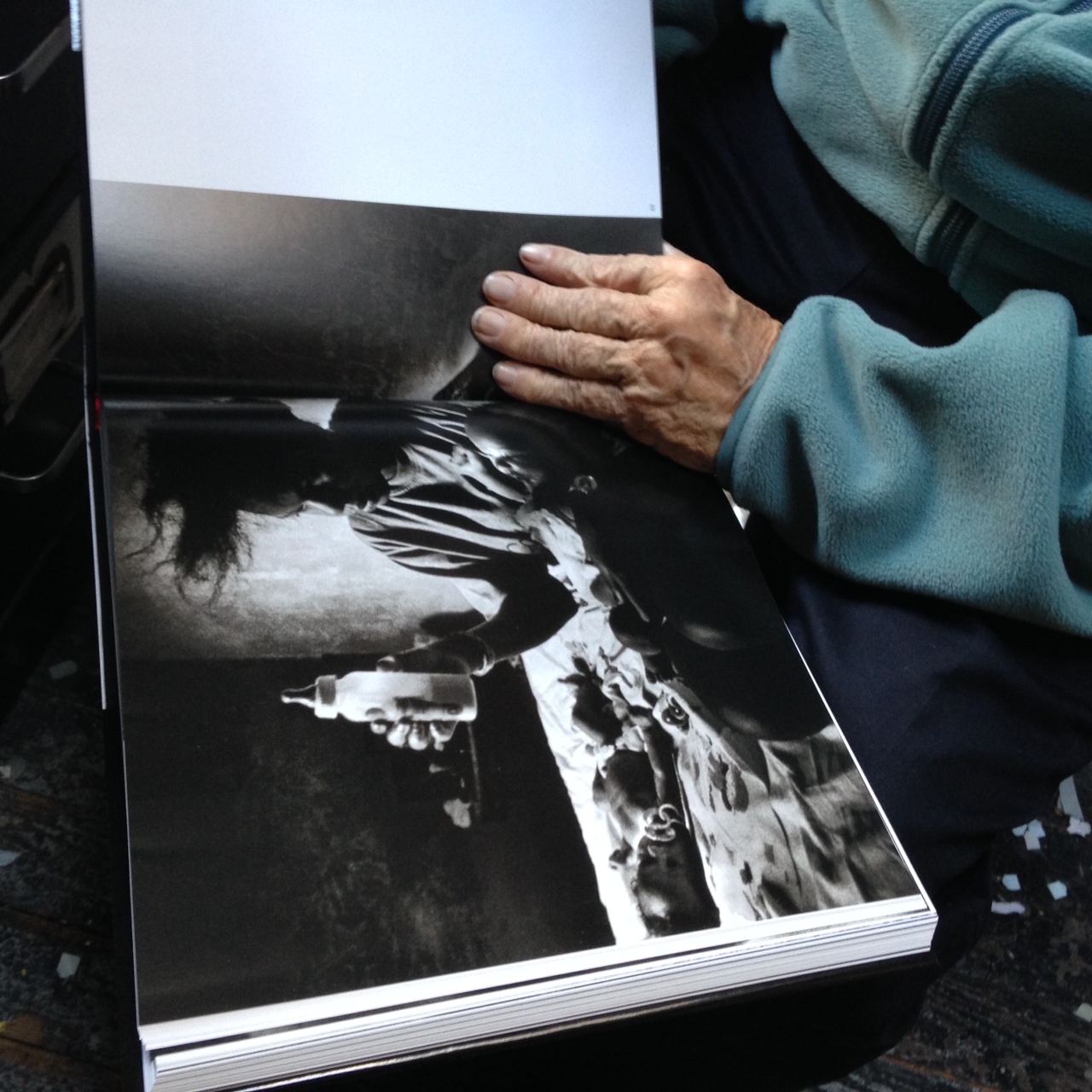 My time with Robert Frank